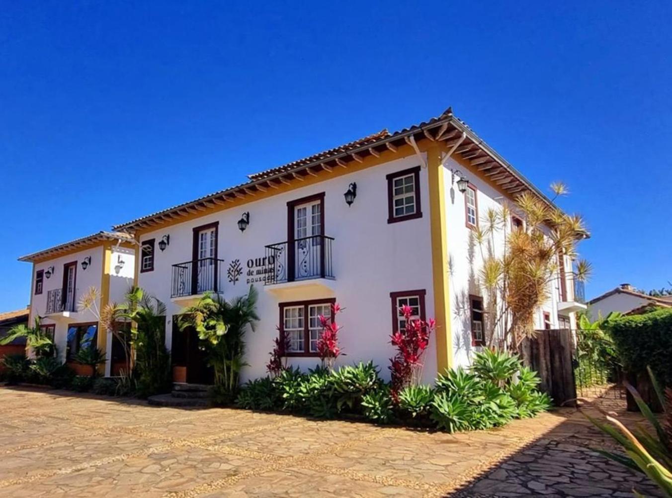 Pousada Ouro De Minas Tiradentes Exteriér fotografie